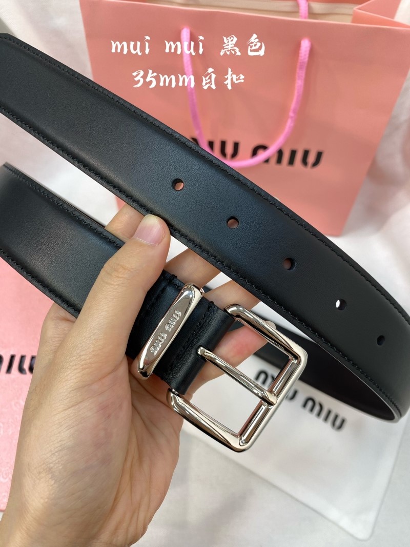 Miu Miu Belts